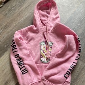 Charli D’Amelio dunkin hoodie